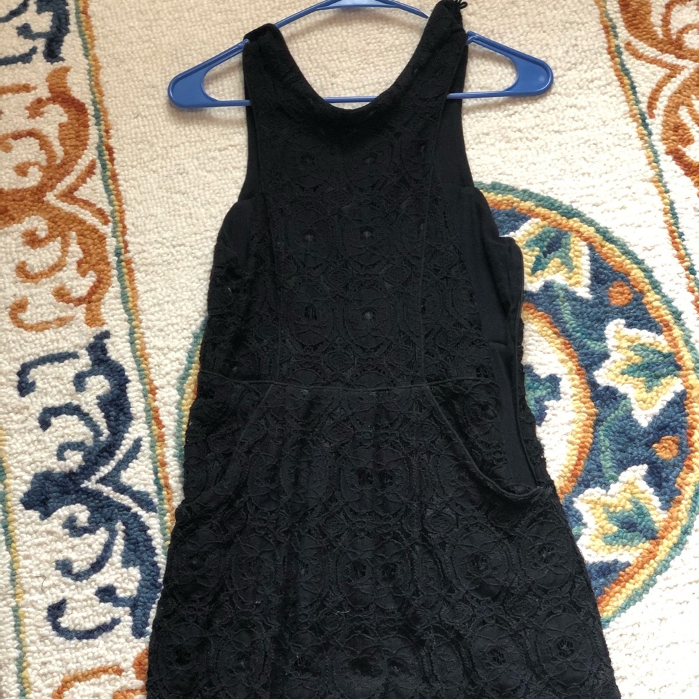 Black dress